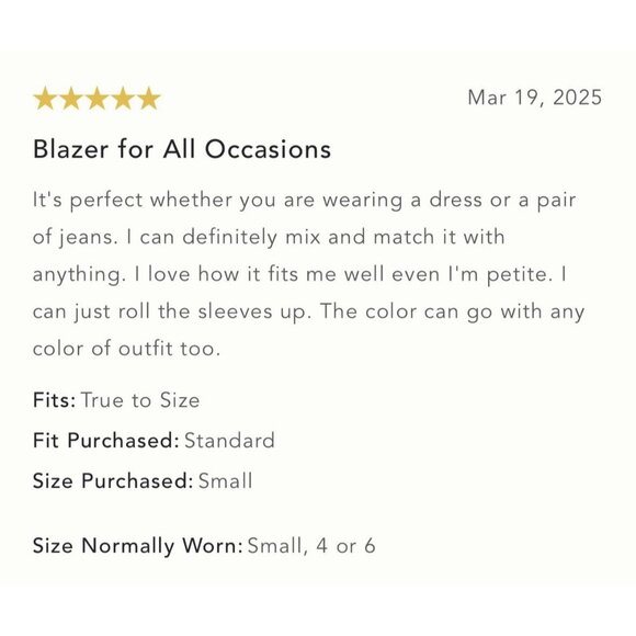 NWT Size XS -  Dolan Left Coast Faux-Suede Boyfriend Blazer (NWT US$ 168) - Picture 4 of 16